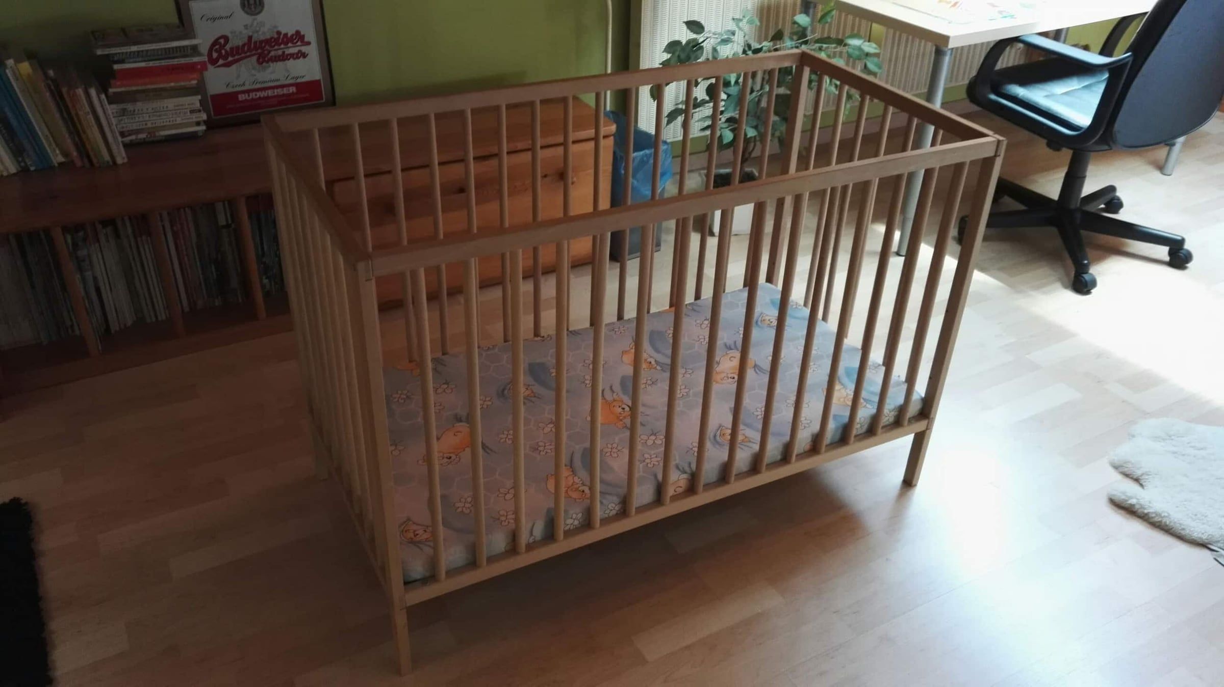 Dětská postýlka zdarma